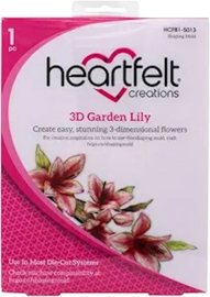Heartfelt Creations 3D Garden Lily Shaping Mold kopen – vorm direct prachtige 3D lelies met natuurlijke krul