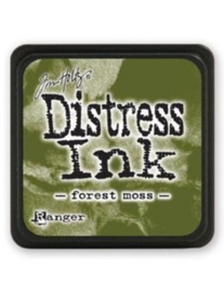 Ranger Distress Mini Ink Pad Forest Moss