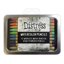 Tim Holtz distress watercolor pencils set 2