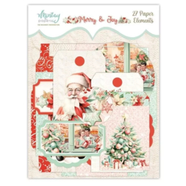 Mintay Papers Merry & Joy – Creatieve elementen voor een magische kerst