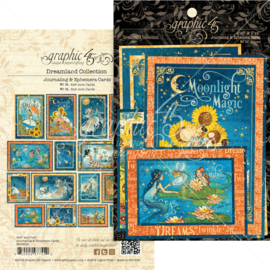 Graphic 45 journaling cards dreamland