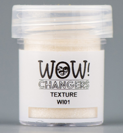 wow changers texture WI01 embossing powder