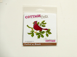 Cottage  Cutz die   Cardinal
