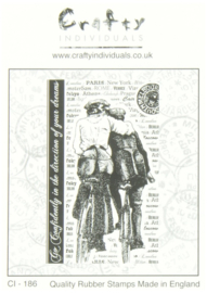 Crafty Individuals – Gezworen Kameraden: Authentieke rubber stempel vol karakter