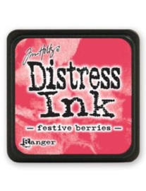 Ranger Distress Mini Ink Pad Festive Berries (TDP39969)