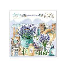 mintay paper paper Die Cut s lavender farm