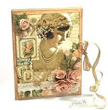 le romantique paper pad 12 x 12 "