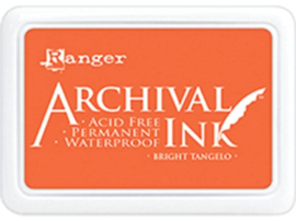 Ranger archival stempelinkt Bright tangelo