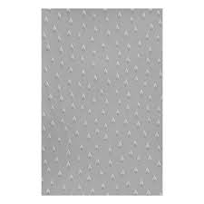 Spellbinders 3 D embossing folder  raindrops