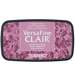 Versa Fine Clair ink pad hawthorn rose