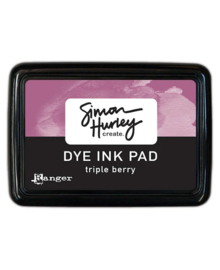 simon hurley dye ink triple berry