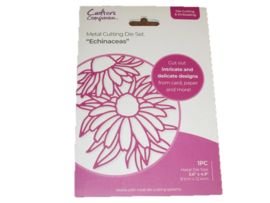 Gemini Elements large floral outline snijmallen 