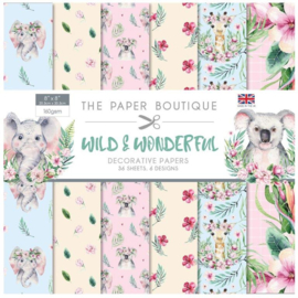 wild en wonderful decorative papers