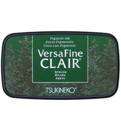 Versa Fine Clair ink pad spruce
