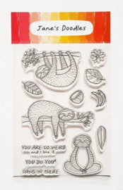 Jane’s Doodles Stempelset – Weird | Anders zijn is juist geweldig!