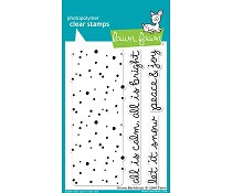 Lawn Fawn stempel set  Snowy backdrops