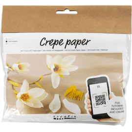 creative mini hobbyset crepepapier magnoliatak