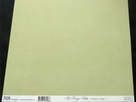 pion  cardstock green II PD6108