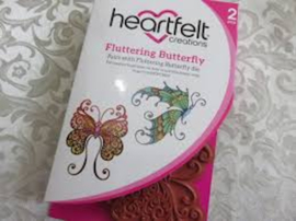 Heartfelt Creations Fluttering Butterfly stempelset kopen – grote vlinders voor romantische en luchtige projecten