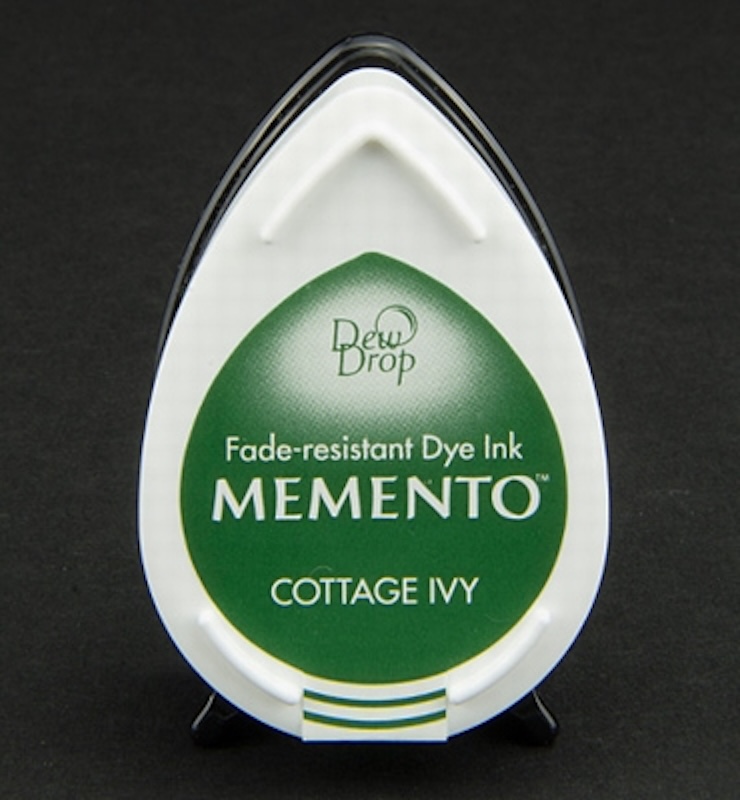 💚 Memento Cottage Ivy – Frisse bladergroene inkt voor natuurlijke creaties