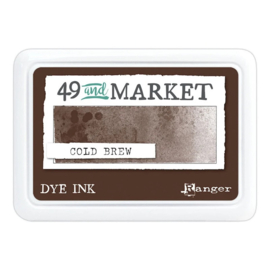 49 and Market Dye Ink stempelkussen – Cold Brew