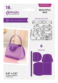 Snijmallen doosjes en tasjes van Gemini – alles voor jouw creatieve cadeauverpakking