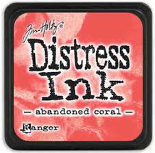 Ranger abandoned coral distress inkt pad