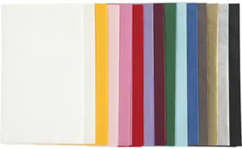 colortime tissue paper 15 kleuren