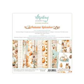 mintay paper pad autumn splendor 6x6"-de magie van de herfst op papier