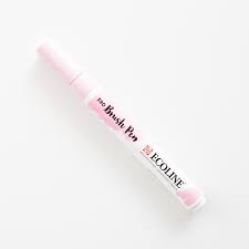 Talens Ecoline Brush pen  pastel rose 390