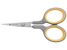 Westcott Titanium Schaar kopen – 10 cm precisieschaar met zachte handgreep
