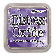 ranger distress oxide ink pad villainous potion