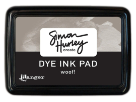 simon hurley dry inkt pad woof