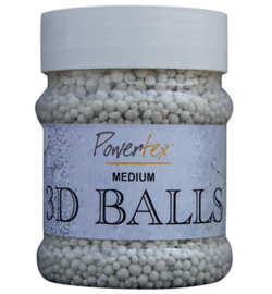 powertex 3D balls large