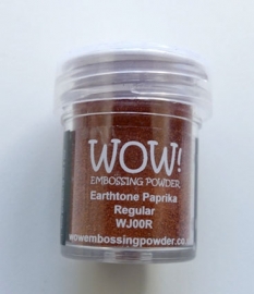 WOW embossing powder  paprika regular WJ00R