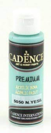 Cadence premium acrylverf  muntgroen