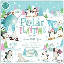 polar playtime 12x12" designblock