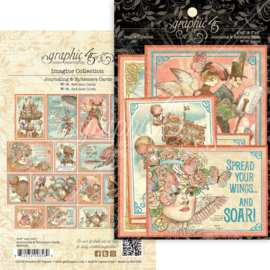 Graphic 45 journaling  cards Imagine