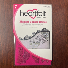 Heartfelt Creations Elegant Border Basics snijmal kopen – veelzijdige randen voor iedere kaart