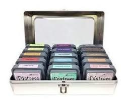 Tim Holtz distress ink pad storage tin