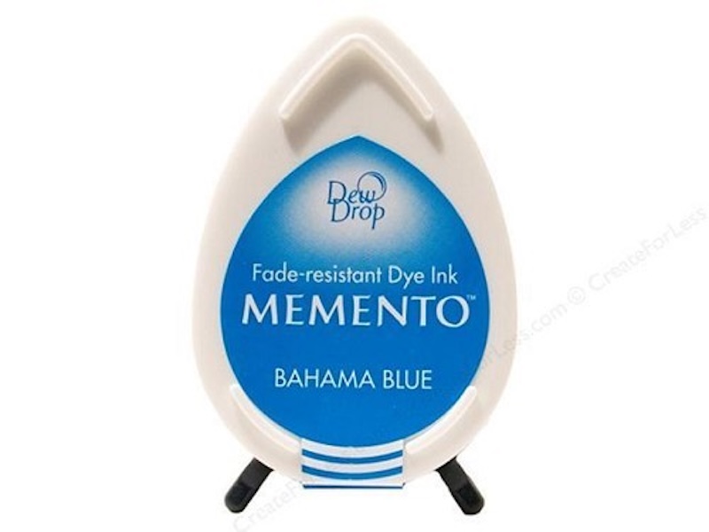 💙 Memento Bahama Blue – Tropisch blauw voor frisse, heldere creaties