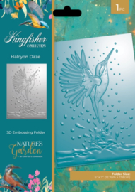 Crafter’s Companion Nature’s Garden – 3D Embossingfolders vol diepte en elegantie