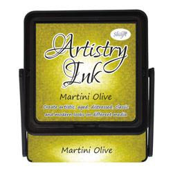 Clarity ARTISTRY INK PADS - MARTINI OLIVE