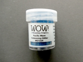 WOW embossing powder pacific wave WS 122R