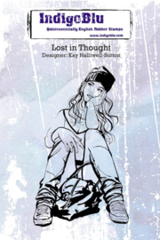 IndigoBlu Cling Stamp – Lost in Thought: Stil, dromerig en vol verhaal