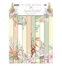 the paper boutique tropical dreams insert collection