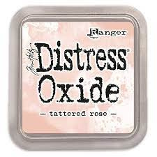 ranger distress oxide ink pad tattered rose stempelinkt