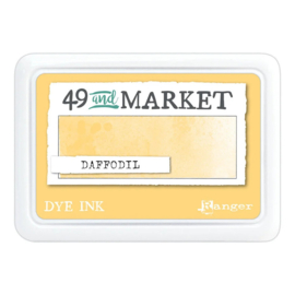 49& Market dye ink pad-Daffodil zon gele stempelinkt