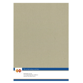 Card Deco  linnen cardstock taupe