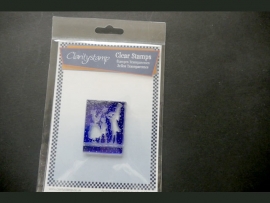 Clarity stamp  carollers.  stempelset  101